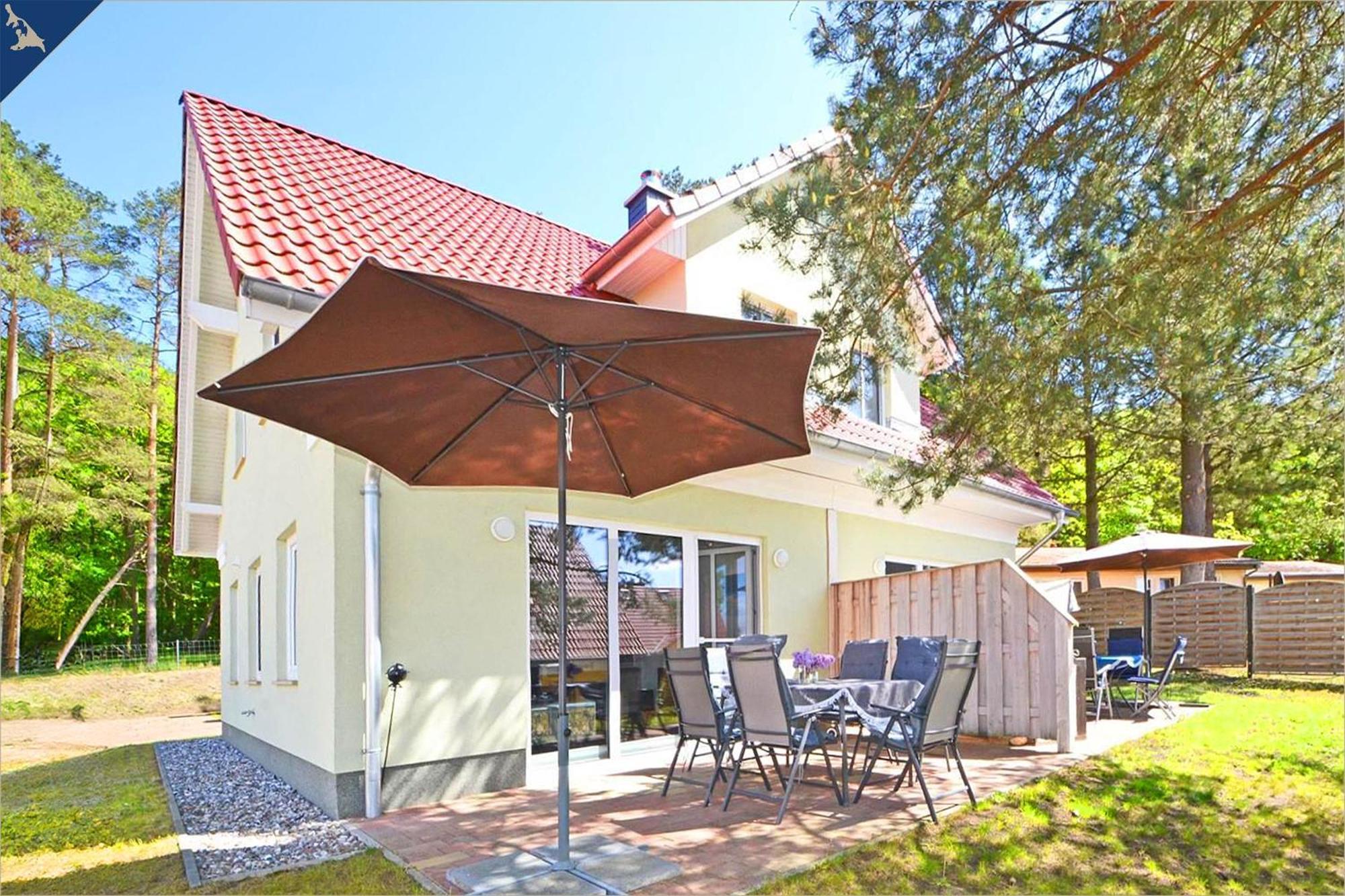 Waldsiedlung Dhh Waldhaus 5 Korswandt Exterior foto